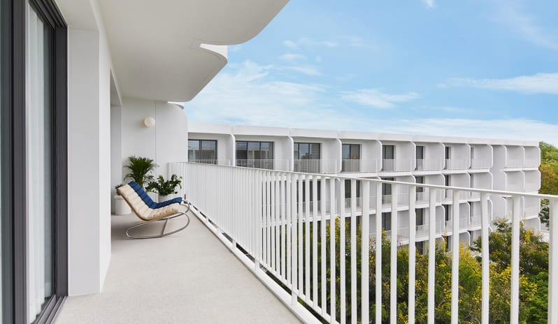 The Standard, Hua Hin - Superior Suite Balcony 1